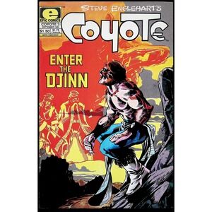 Coyote #3 Epic Comics 1983 Marshall Rogers Art Comic Book